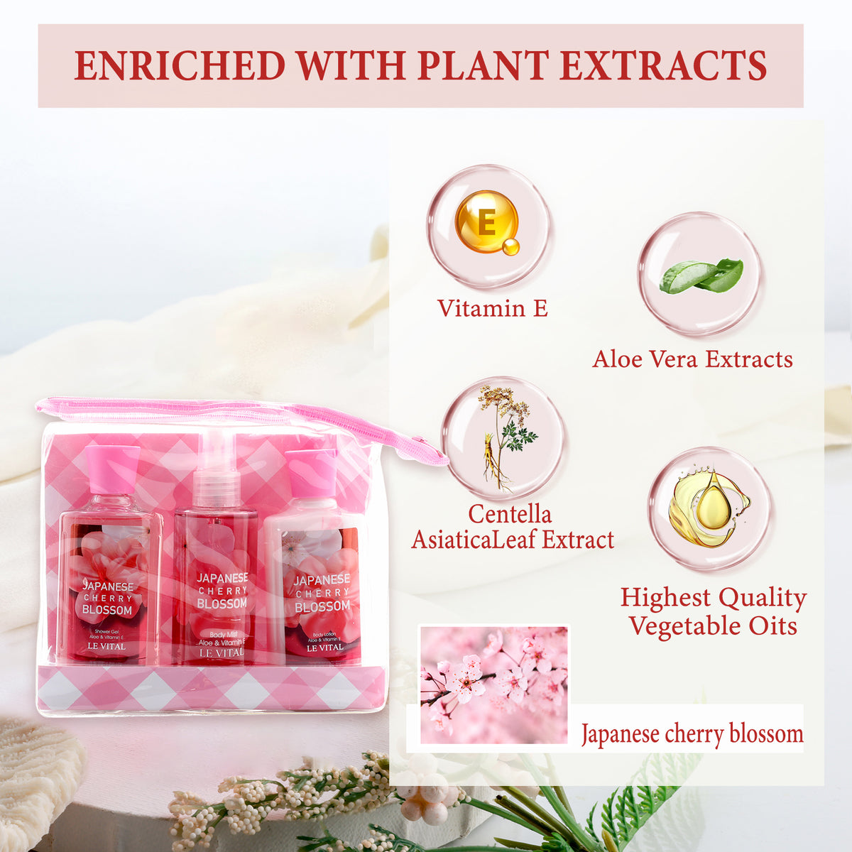 3-piece travel gift Vital Luxury – LANTERNBEAUTY LAB