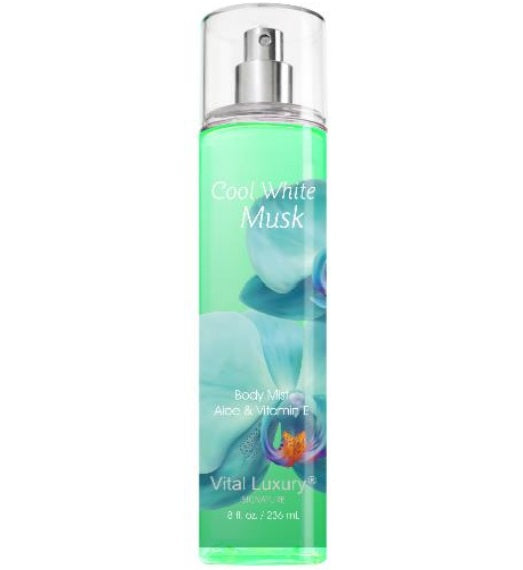 Body shop white discount musk body mist