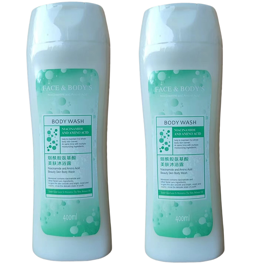 2pcs Face & Body - Body Wash