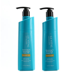 2pcs Shampoo - Argan Oil 400ml