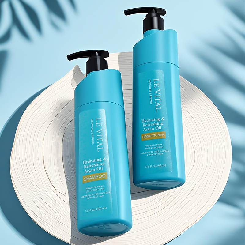 2pcs Shampoo - Argan Oil 400ml