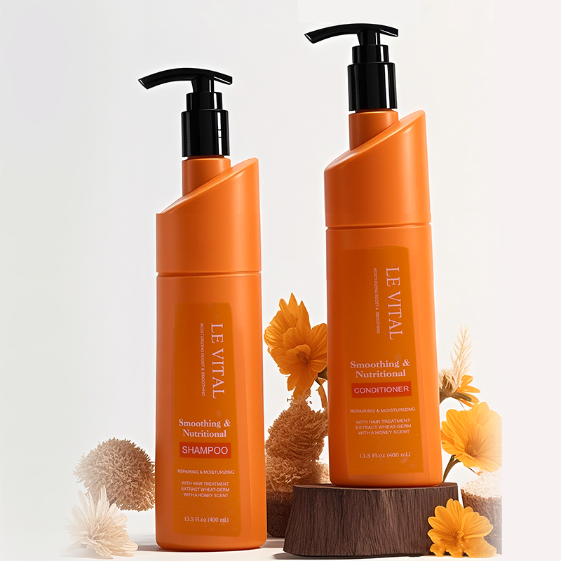 2pcs Shampoo - Wheat Germ 400ml