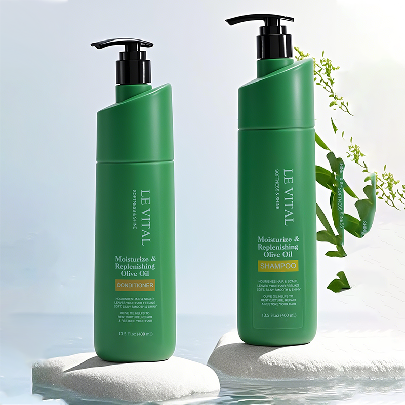 2pcs Shampoo - Olive Oil 400ml