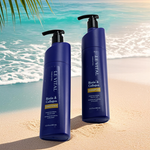 2pcs Shampoo - Biotin& Collagen 400ml