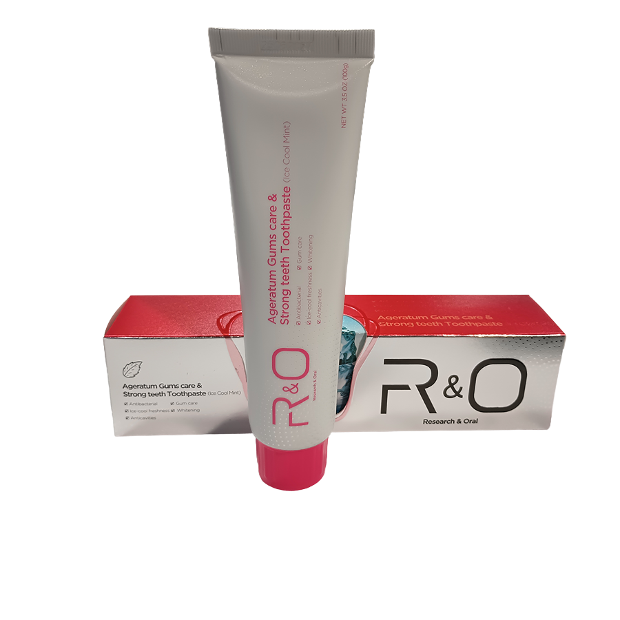 2 pcs R&O Ice Mint Toothpaste