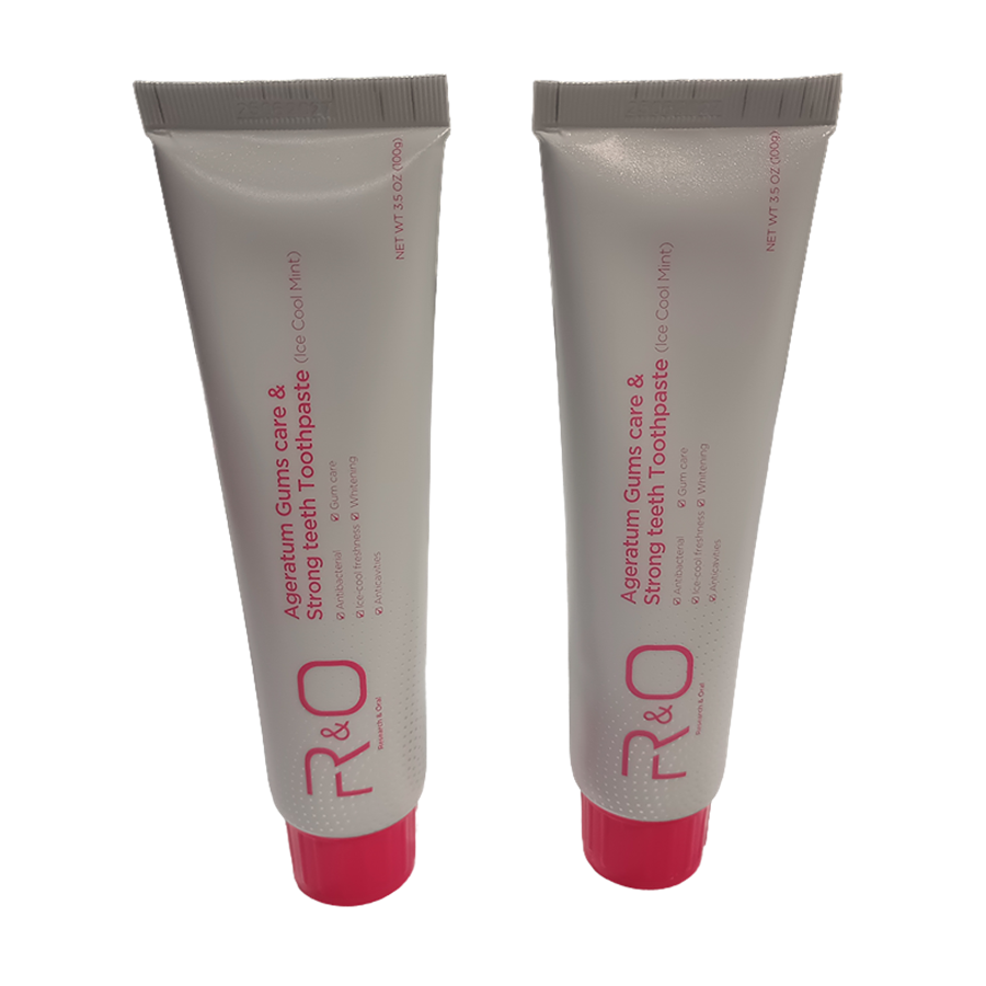 2 pcs R&O Ice Mint Toothpaste