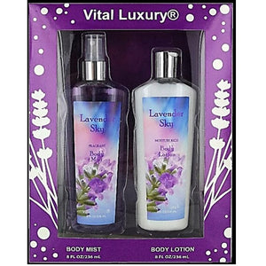 Vital Luxury-Lavender Sky 2 piece gift box