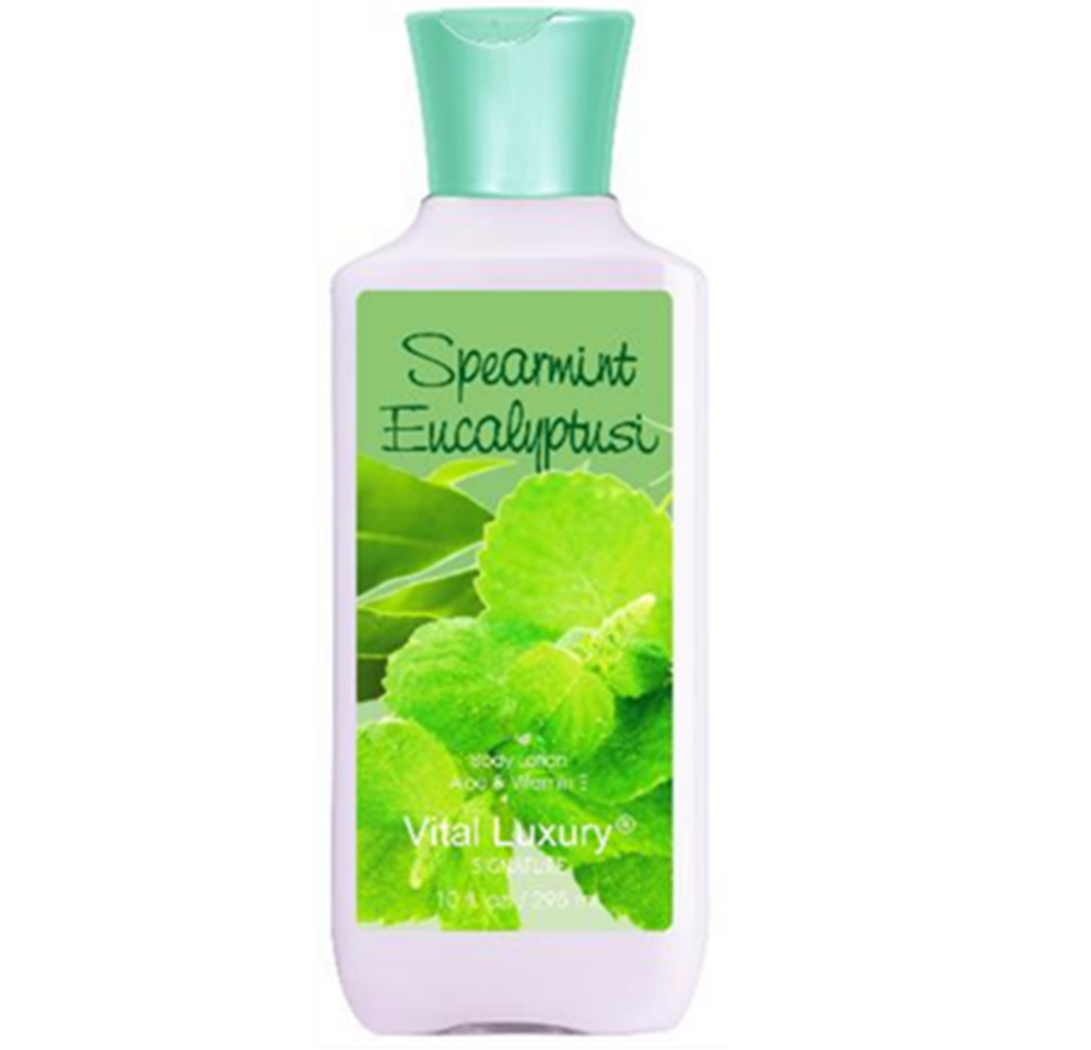 Body Lotion - Spearmint Eucalyptus