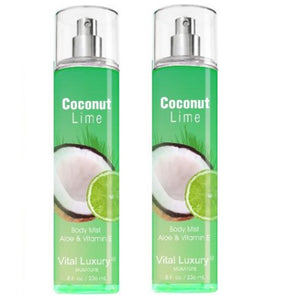 2pcs Body Mist - Coconut Lime