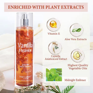 2pcs Body Mist - Vanilla Heaven