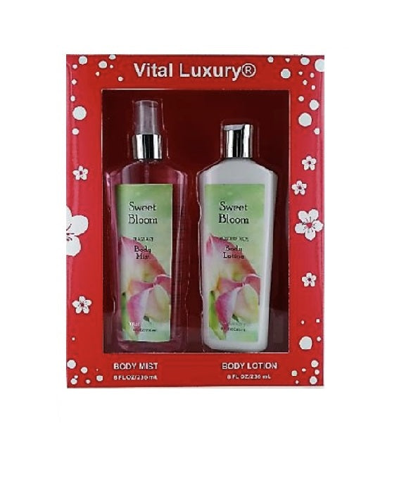 Vital Luxury-Sweet Bloom 2 piece gift box