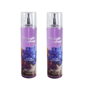 2pcs Body Mist - Midnight Embrace