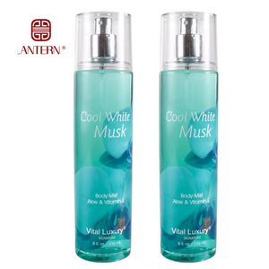 2pcs Body Mist -  Cool White Musk ( White Musk)