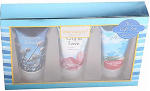 3-piece gift set Vital Luxury Hand & Body Cream-VLS942