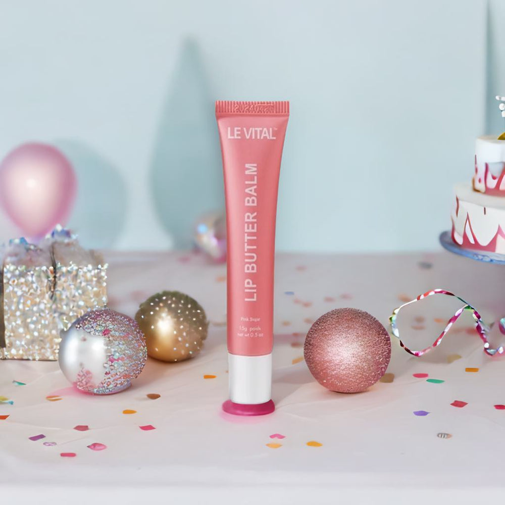 2pcs Le Vital Lip Butter Balm