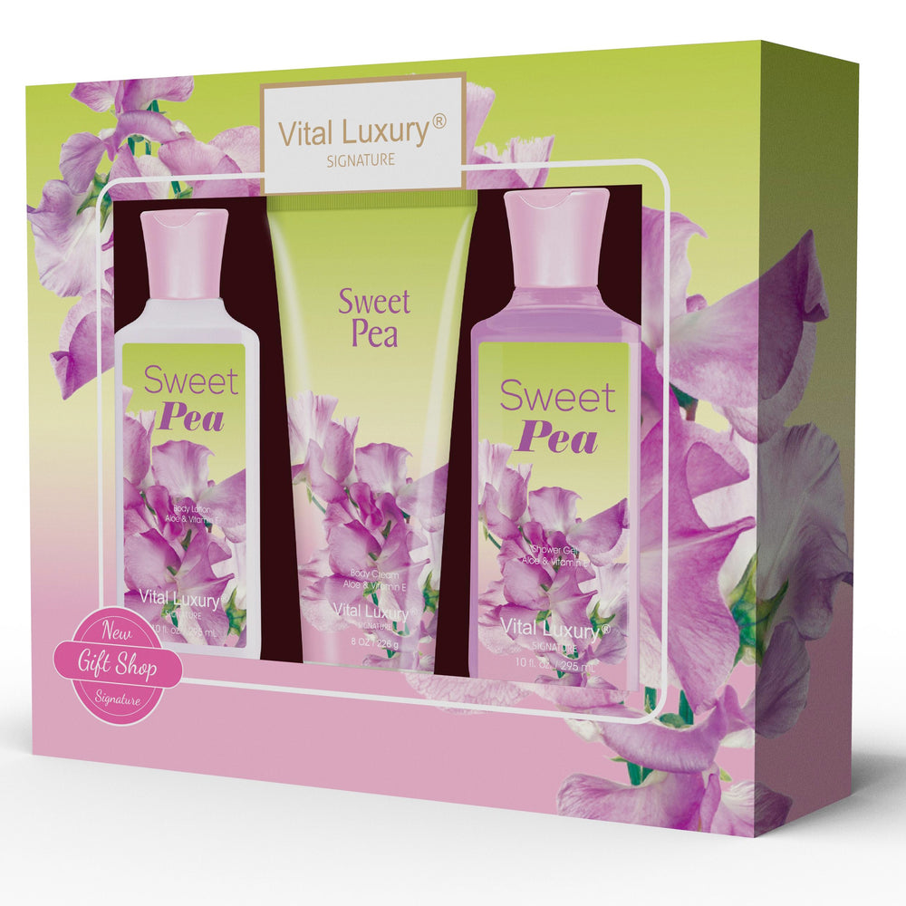SWEET PEA ESSENTIAL OIL HAND AND BODY LOTION — The Gent of Scent