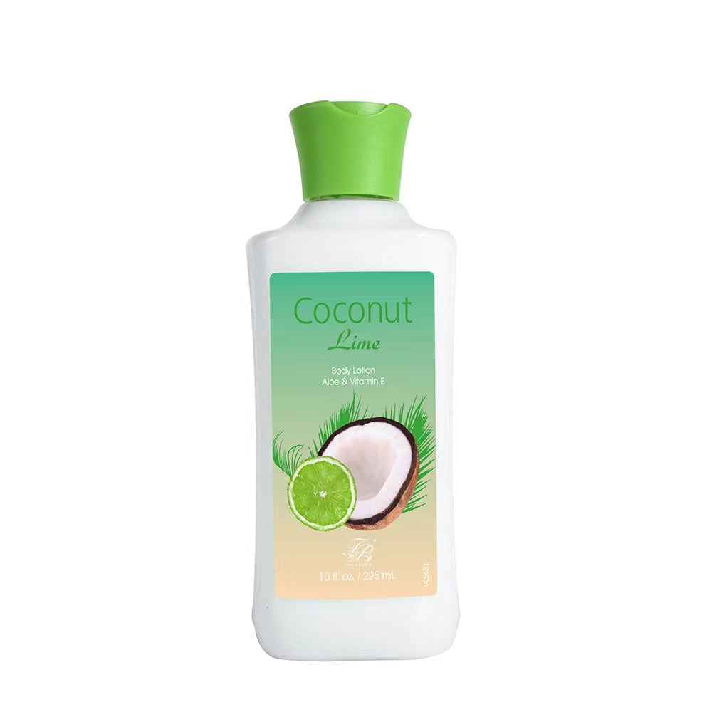 Face & Body's Coconut Lime Body Lotion