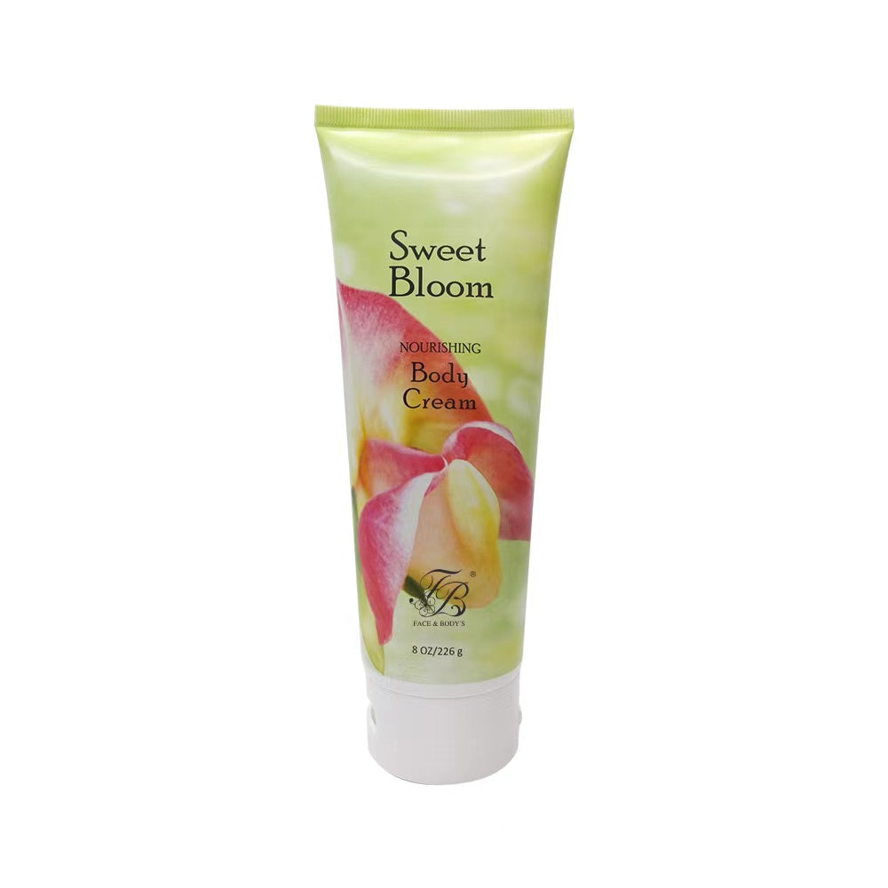 Face & Body's Sweet Bloom Body Cream