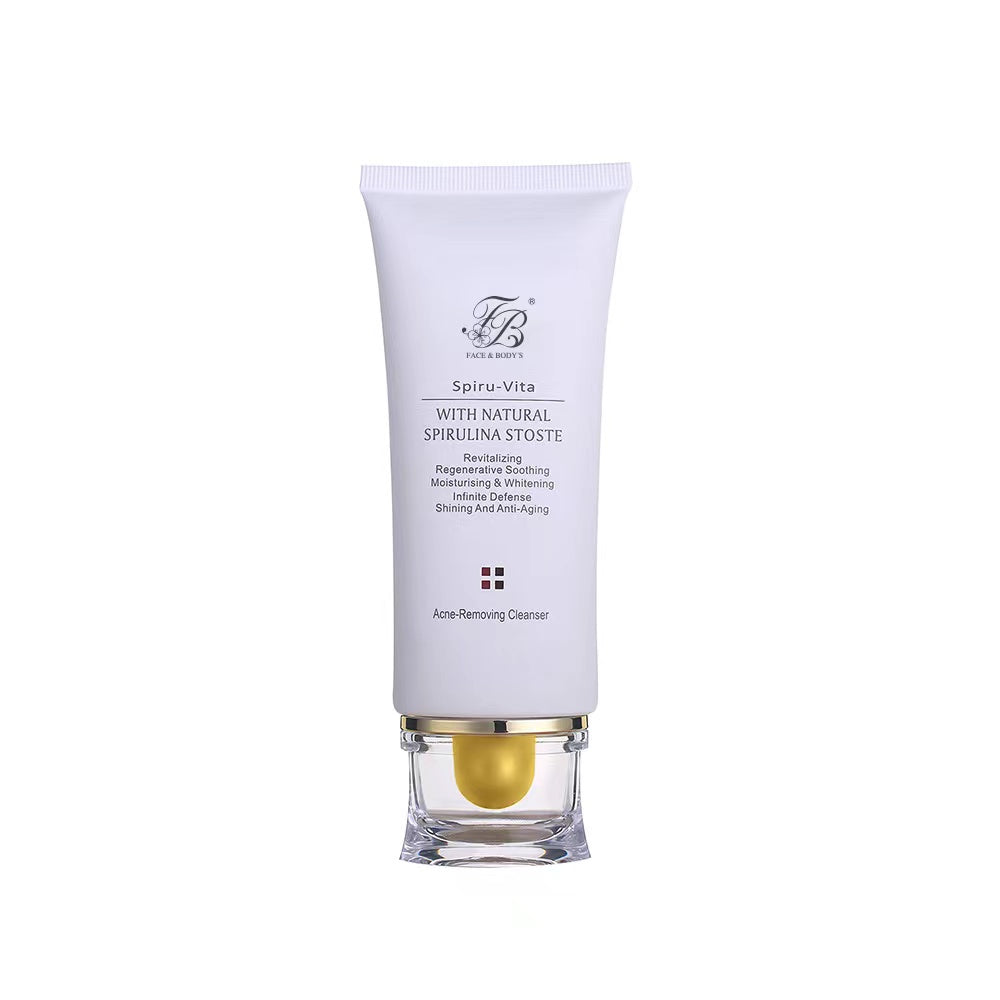 Face & Body's Spiru-Vita Acne-Removing Cleanser