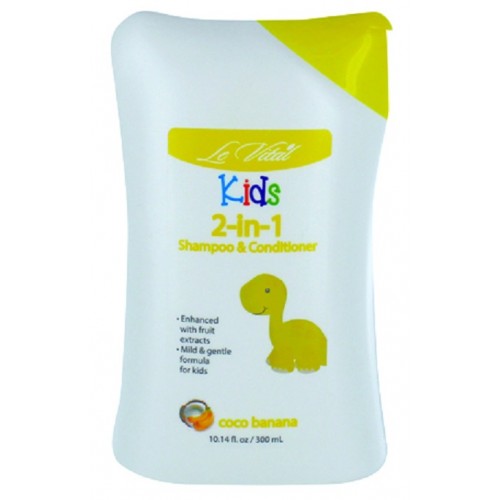 Kids 2in1 Shampoo & Conditioner - Coco Banana