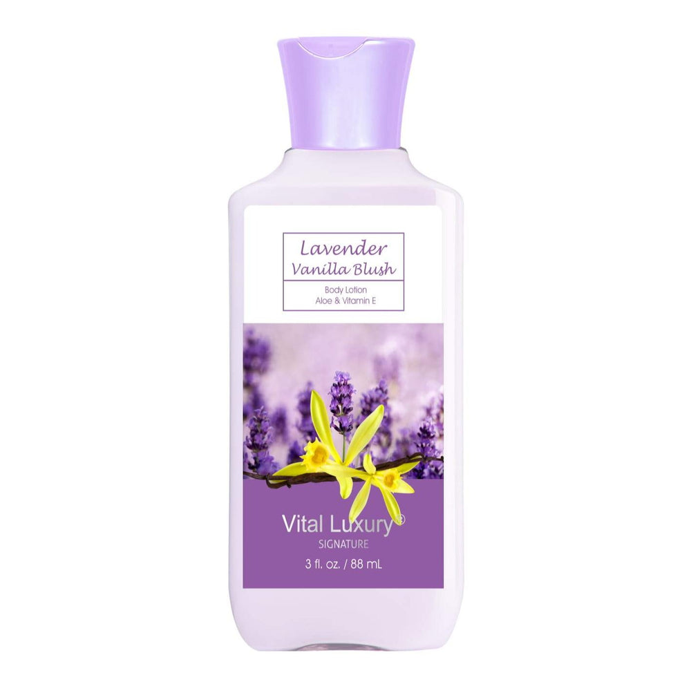 Body Lotion - Lavender Vanilla Blush – LANTERNBEAUTY LAB