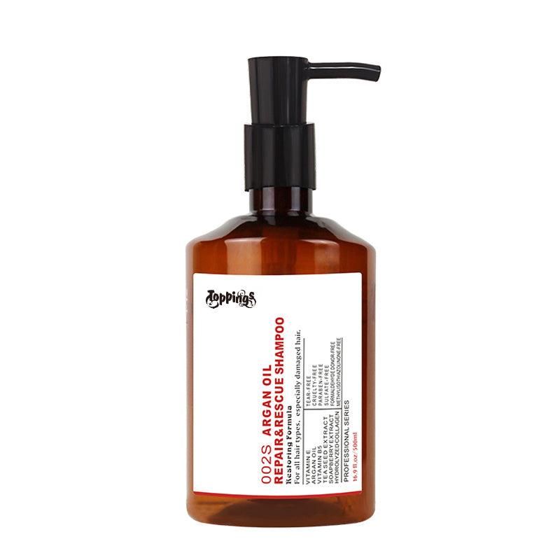 Toppings Argan Oil Shampoo